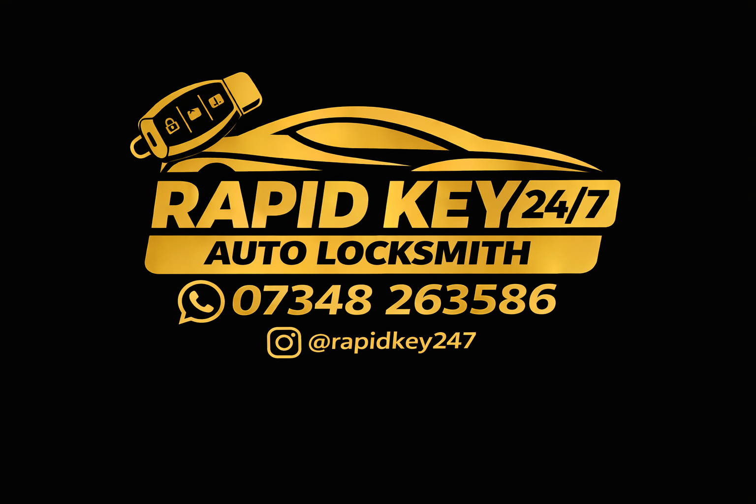 Rapid Key 24/7 Auto Locksmith