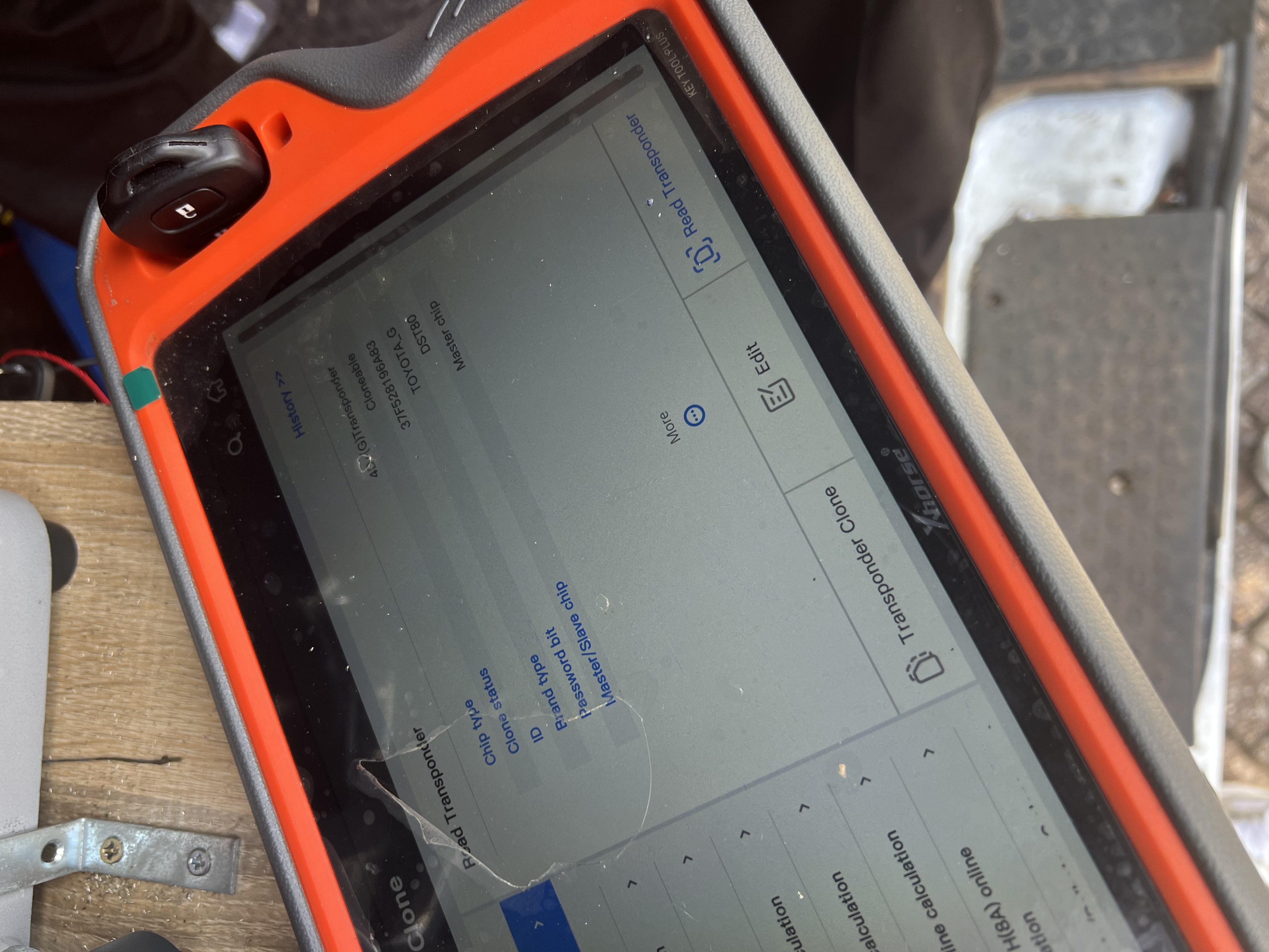 Rapid Key 24/7 transponder key programming device